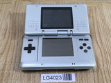 LG4023 Not Working Nintendo DS Platinum Silver Console Japan