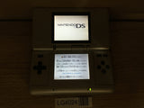 LG4024 Plz Read Item Condi Nintendo DS Platinum Silver Console Japan