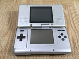 LG4024 Plz Read Item Condi Nintendo DS Platinum Silver Console Japan