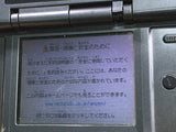 LG4025 Plz Read Item Condi Nintendo DS Graphite Black Console Japan
