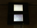 LG4025 Plz Read Item Condi Nintendo DS Graphite Black Console Japan