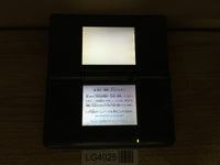 LG4025 Plz Read Item Condi Nintendo DS Graphite Black Console Japan