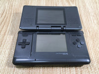 LG4025 Plz Read Item Condi Nintendo DS Graphite Black Console Japan