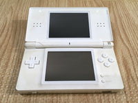 LG4026 Plz Read Item Condi Nintendo DS Lite Crystal White Console Japan