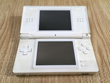 LG4026 Plz Read Item Condi Nintendo DS Lite Crystal White Console Japan