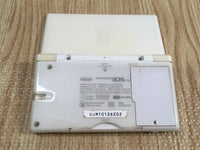 LG4026 Plz Read Item Condi Nintendo DS Lite Crystal White Console Japan