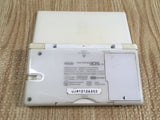 LG4026 Plz Read Item Condi Nintendo DS Lite Crystal White Console Japan