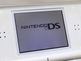 LG4026 Plz Read Item Condi Nintendo DS Lite Crystal White Console Japan