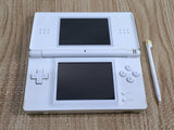 LG4027 Plz Read Item Condi Nintendo DS Lite Crystal White Console Japan