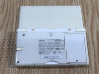 LG4027 Plz Read Item Condi Nintendo DS Lite Crystal White Console Japan