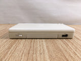 LG4027 Plz Read Item Condi Nintendo DS Lite Crystal White Console Japan
