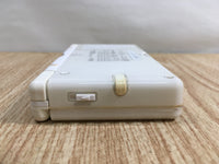LG4027 Plz Read Item Condi Nintendo DS Lite Crystal White Console Japan