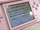 LG4028 Plz Read Item Condi Nintendo DS Lite Noble Pink Console Japan