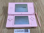 LG4028 Plz Read Item Condi Nintendo DS Lite Noble Pink Console Japan