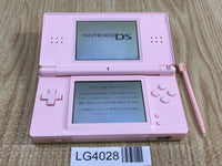 LG4028 Plz Read Item Condi Nintendo DS Lite Noble Pink Console Japan