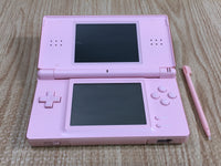 LG4028 Plz Read Item Condi Nintendo DS Lite Noble Pink Console Japan