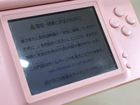 LG4029 Plz Read Item Condi Nintendo DS Lite Noble Pink Console Japan