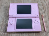 LG4029 Plz Read Item Condi Nintendo DS Lite Noble Pink Console Japan