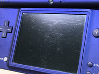 LG4030 Plz Read Item Condi Nintendo DSi DS Metallic Blue Console Japan