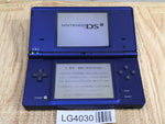 LG4030 Plz Read Item Condi Nintendo DSi DS Metallic Blue Console Japan