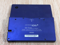 LG4030 Plz Read Item Condi Nintendo DSi DS Metallic Blue Console Japan