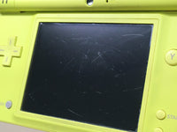 LG4031 Plz Read Item Condi Nintendo DSi DS Lime Green Console Japan