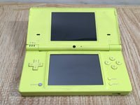 LG4031 Plz Read Item Condi Nintendo DSi DS Lime Green Console Japan