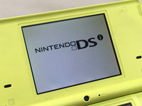 LG4031 Plz Read Item Condi Nintendo DSi DS Lime Green Console Japan