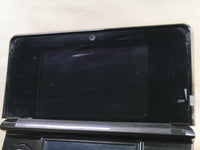 LG4032 Plz Read Item Condi Nintendo 3DS Cosmo Black Console Japan