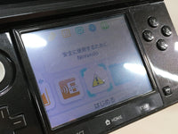 LG4032 Plz Read Item Condi Nintendo 3DS Cosmo Black Console Japan