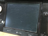 LG4032 Plz Read Item Condi Nintendo 3DS Cosmo Black Console Japan