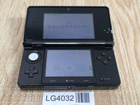 LG4032 Plz Read Item Condi Nintendo 3DS Cosmo Black Console Japan