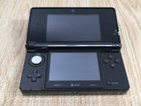 LG4032 Plz Read Item Condi Nintendo 3DS Cosmo Black Console Japan
