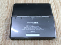 LG4032 Plz Read Item Condi Nintendo 3DS Cosmo Black Console Japan