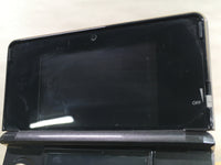 LG4033 Plz Read Item Condi Nintendo 3DS Cosmo Black Console Japan