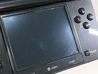 LG4033 Plz Read Item Condi Nintendo 3DS Cosmo Black Console Japan