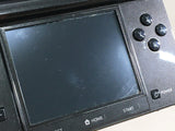 LG4033 Plz Read Item Condi Nintendo 3DS Cosmo Black Console Japan