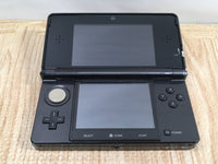 LG4033 Plz Read Item Condi Nintendo 3DS Cosmo Black Console Japan