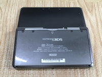 LG4033 Plz Read Item Condi Nintendo 3DS Cosmo Black Console Japan