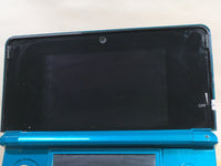 LG4034 Plz Read Item Condi Nintendo 3DS Aqua Blue Console Japan