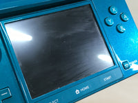 LG4034 Plz Read Item Condi Nintendo 3DS Aqua Blue Console Japan