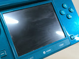 LG4034 Plz Read Item Condi Nintendo 3DS Aqua Blue Console Japan