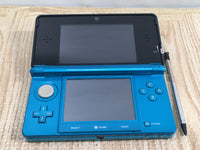 LG4034 Plz Read Item Condi Nintendo 3DS Aqua Blue Console Japan