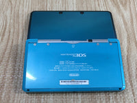 LG4034 Plz Read Item Condi Nintendo 3DS Aqua Blue Console Japan