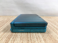 LG4034 Plz Read Item Condi Nintendo 3DS Aqua Blue Console Japan
