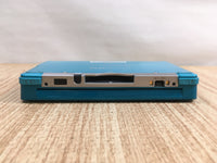 LG4034 Plz Read Item Condi Nintendo 3DS Aqua Blue Console Japan