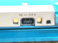 LG4034 Plz Read Item Condi Nintendo 3DS Aqua Blue Console Japan