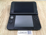 LG4035 Not Working Nintendo 3DS LL XL 3DS Black Console Japan