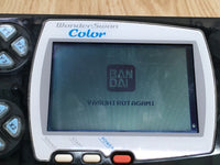LG4036 PlzReadItemCondi Wonder Swan Color Crystal Black Bandai Console Japan