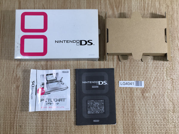 LG4041 Nintendo DS Only Box Console Japan
